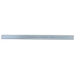 Metallschiene für Sichtboxen aus PP, 420 x 60 mm