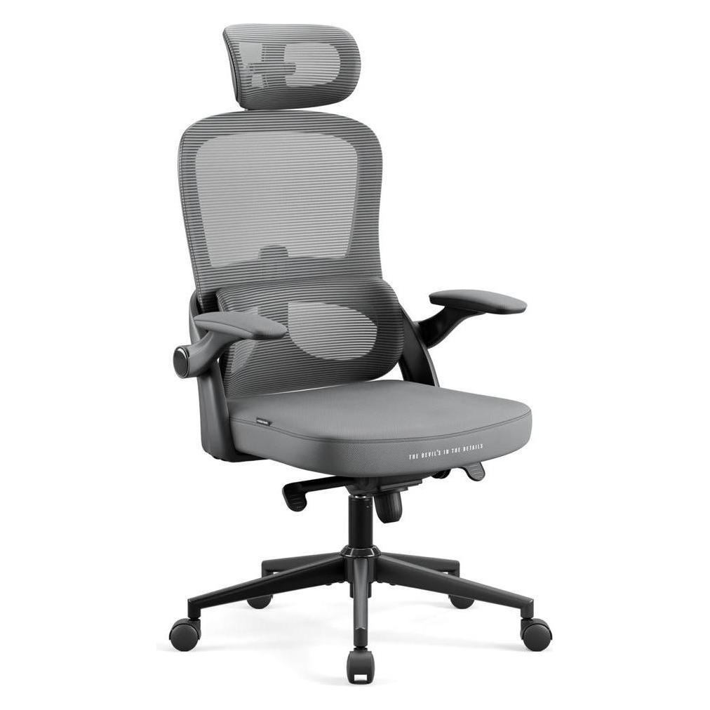 Diablo Krzesło biurowe Chairs V-Light Szare (V-Ligh)