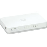 GO-SW-8G, Switch weiß/grau