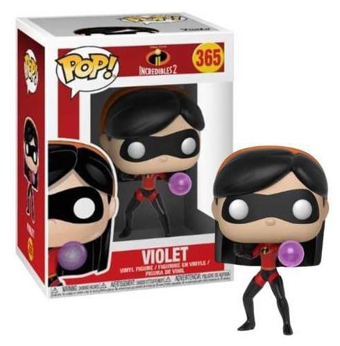 Funko Pop! Vinyl figuur Disney The Incredibles 2 Violet