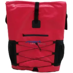 Sport Vibrations Premium Thermo-Dry Bag Rucksack 30l wasserdicht - rot