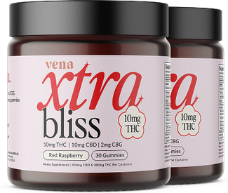 Vena CBD xtra bliss THC Gummies