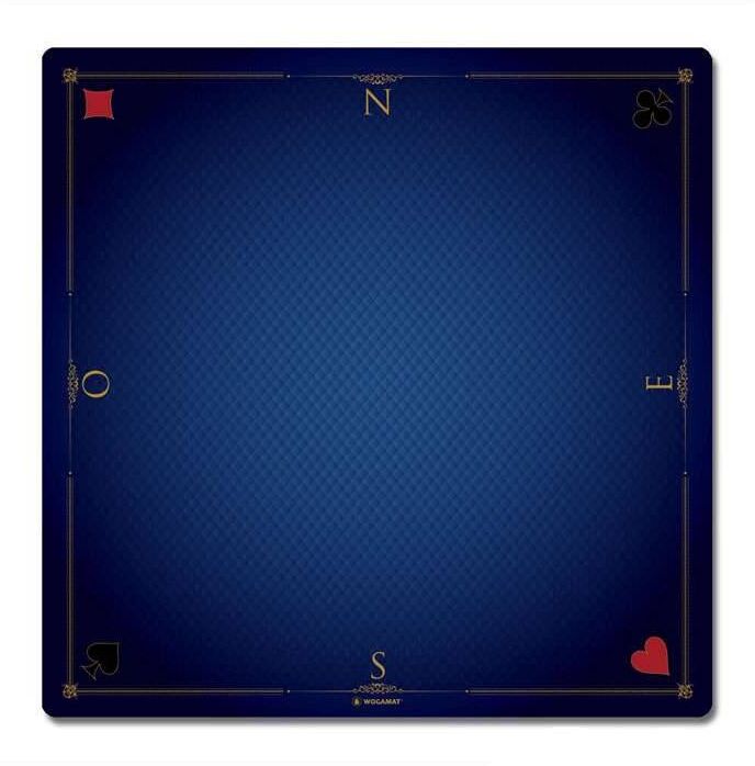 Wogamat Tapis Prestige Bleu Taille 1 - 60x60 - Playmat