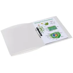 HERMA Sammelmappe A3, PP, transluzent dunkelblau
