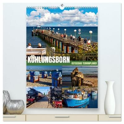 Ostseebad Kühlungsborn Terminplaner (hochwertiger Premium Wandkalender 2026 DIN A2 hoch), Kunstdruck in Hochglanz