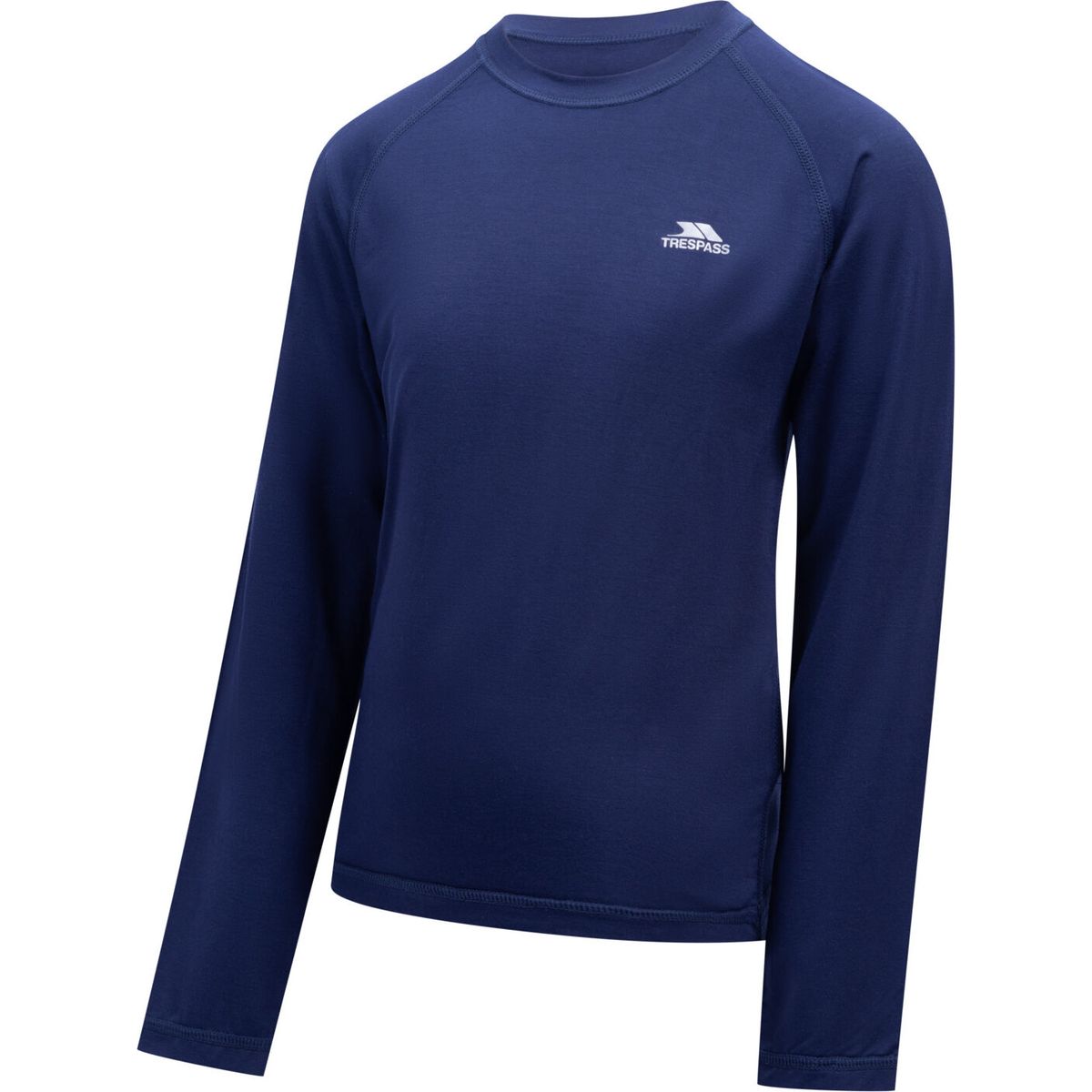 Trespass Jokic - Kids Unisex Bamboo Base Layer SET navy (NA1) 3 UCBLSETR0004_NA1_3