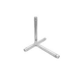 Alutruss SINGLELOCK SH-42 1-Punkt Traverse 4-Weg-Ecke 90 ° 60210150