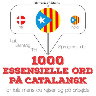 1000 essentielle ord på catalansk - JM Gardner, Audio, 9782821128613