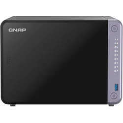 QNAP TS-632X-4G NAS 6-Bay 0/6 HDD/SSD, 2x 2.5G Ethernet, 2x 10G SFP+, 4GB RAM