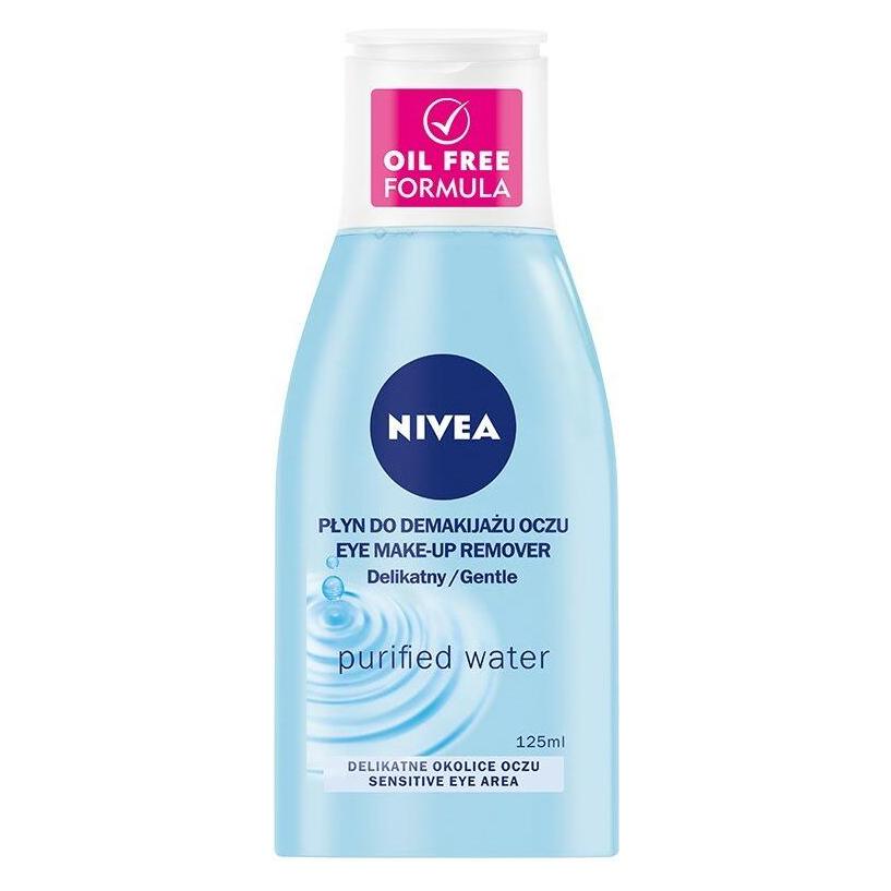 Nivea Pure Hyaluron Eye Make-Up Remover 125Ml (Make-Up Entferner, 125 ml) (5900017080758)