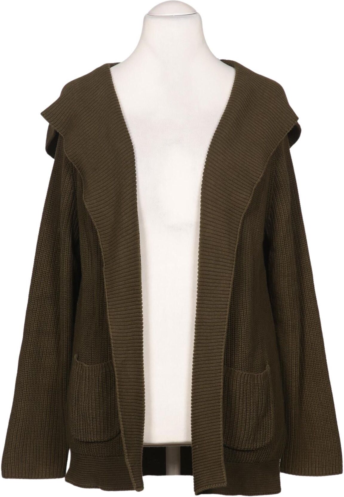 Lieblingsstück Damen Strickjacke, Grün, Gr. EU 38, Baumwolle - Second Hand