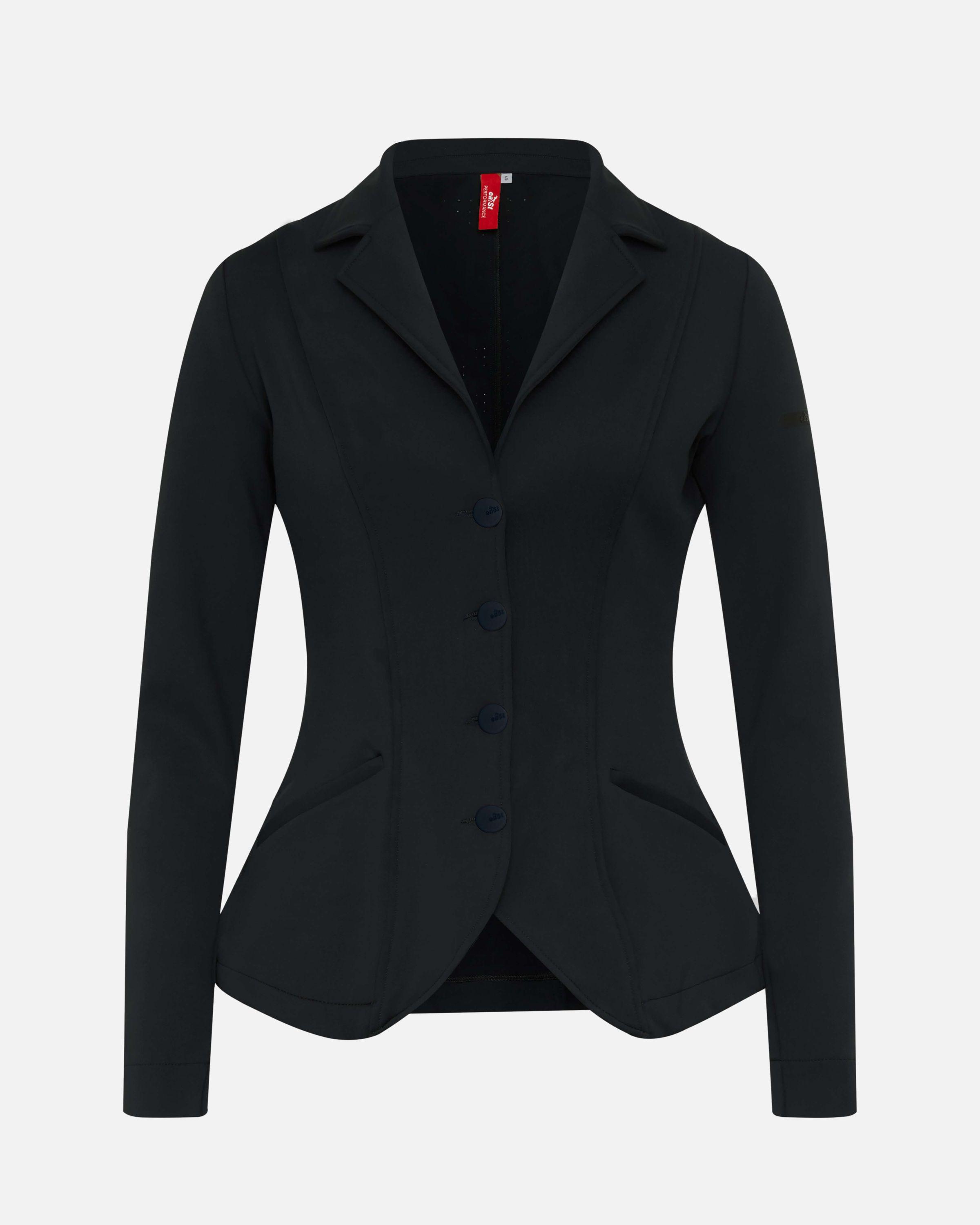 eaSt Jacket Elastic Pro Performance Classic Turnierjacket in schwarz, Farbe:black, Größe:42