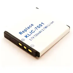 AGI 23200 Kamera-/Camcorder-Akku Lithium-Ion (Li-Ion) 700 mAh (Kamera Akku), Kamera Stromversorgung, Schwarz