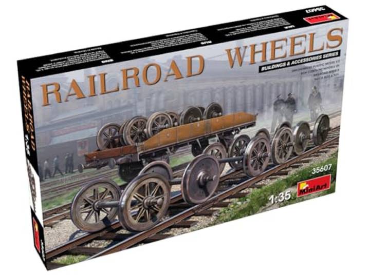 Miniart MIN35607 Gedetailleerde Plastic Modelset