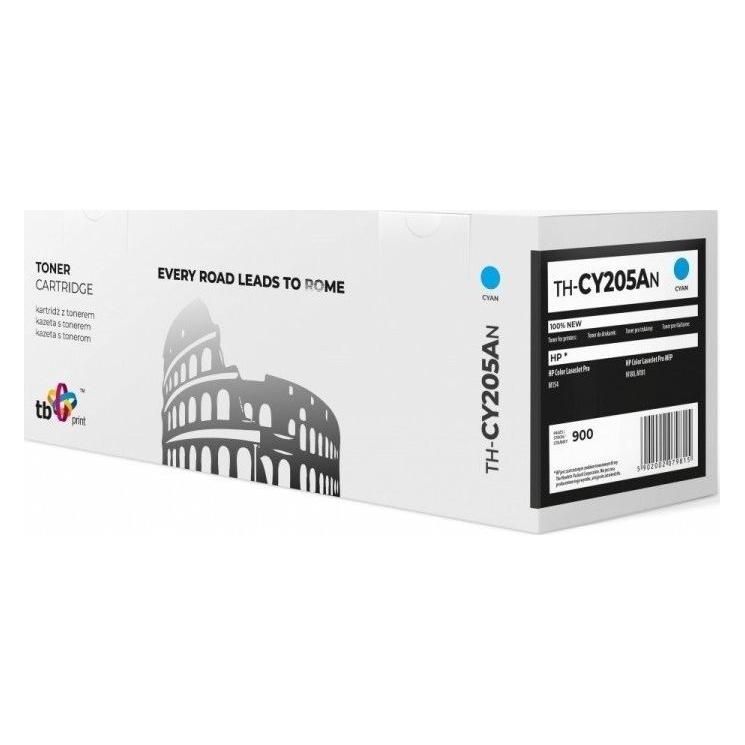 Print Toner do HP CF531A cyan TH-CY205AN 100% nowy (TH-CY205AN)
