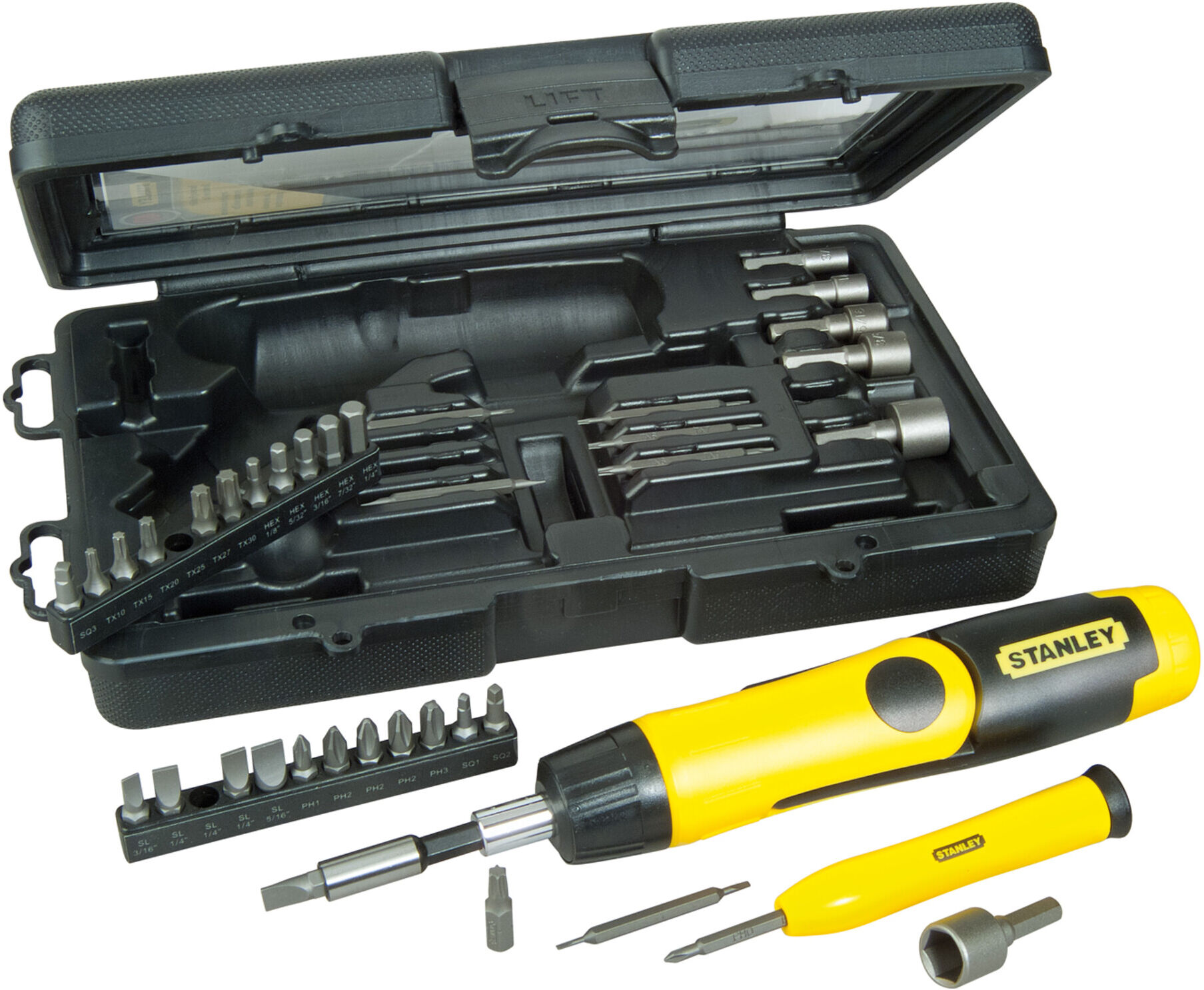 Stanley Pistolen-Ratschen-Set, 40-tlg (0-63-038)