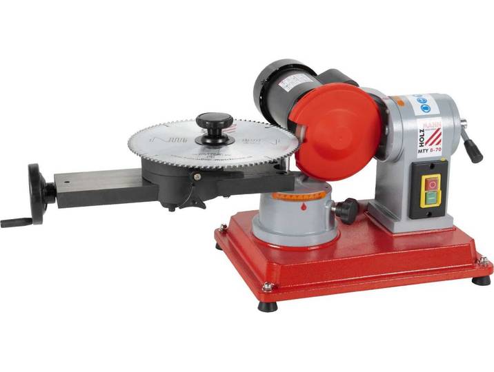 Holzmann MTY8-70 230V Affûteuse de lames de scie circulaire