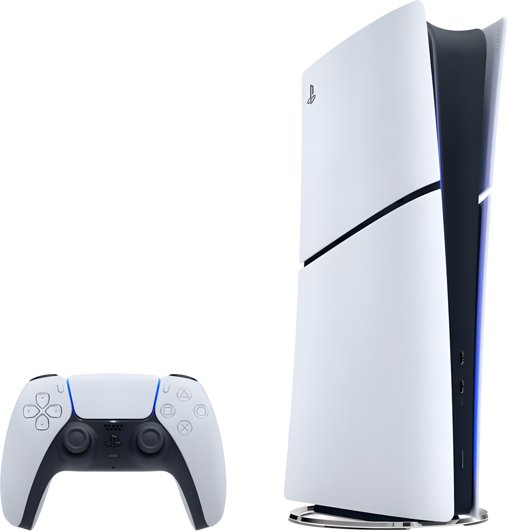Sony Playstation 5 (Ps5) Digital Edition Slim (E-Chassi)