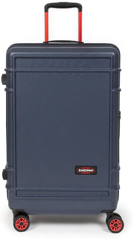Eastpak Resist'R Zip 78cm 4-Wheel Large Suitcase - Marine Navy