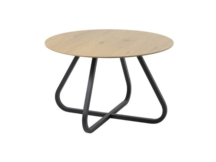 Liadomo Cesura Esstisch mit Metallgestell Industrial, Modern