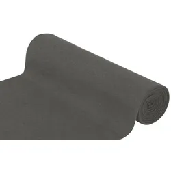 Glatter Bündchenstoff "Comfort", anthrazit-melange