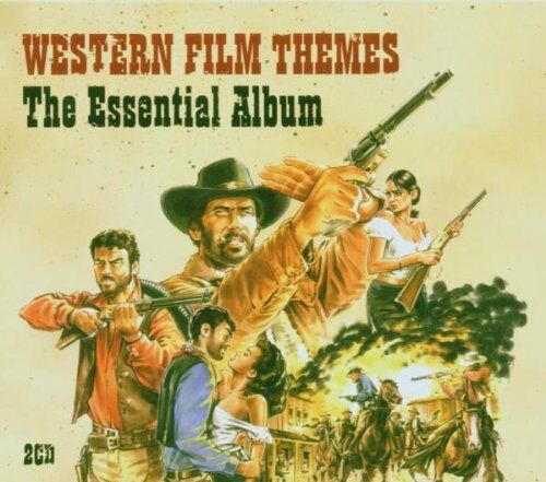 Various - Western Film Themes - The Essential Album - Preis vom 09.10.2026 07:28:09 h