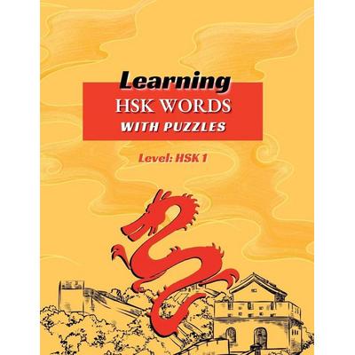Learning HSK Words with Puzzles. Level, Taschenbuch von Elle Lin, Elle Lin, 978-615-01-6235-5