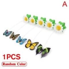 Inspire Select Electric Flying Butterfly Cat Toy Automatic Rotating Interactive Pet Toy For Cats & Kittens a