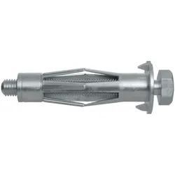 Fischer Hohlraum-Metalldübel HM 8x54 SS mit Sechskantschraube - 519783