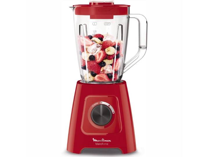Moulinex Blendforce plastic LM420510 - Blender - Rood