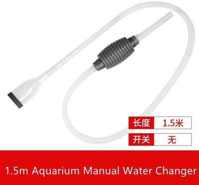 Inspired Finds 5 Ft Manual Aquarium Water Changer & Siphon Vacuum Cleaner Fish Tank Maintenance Tool 8.53ft