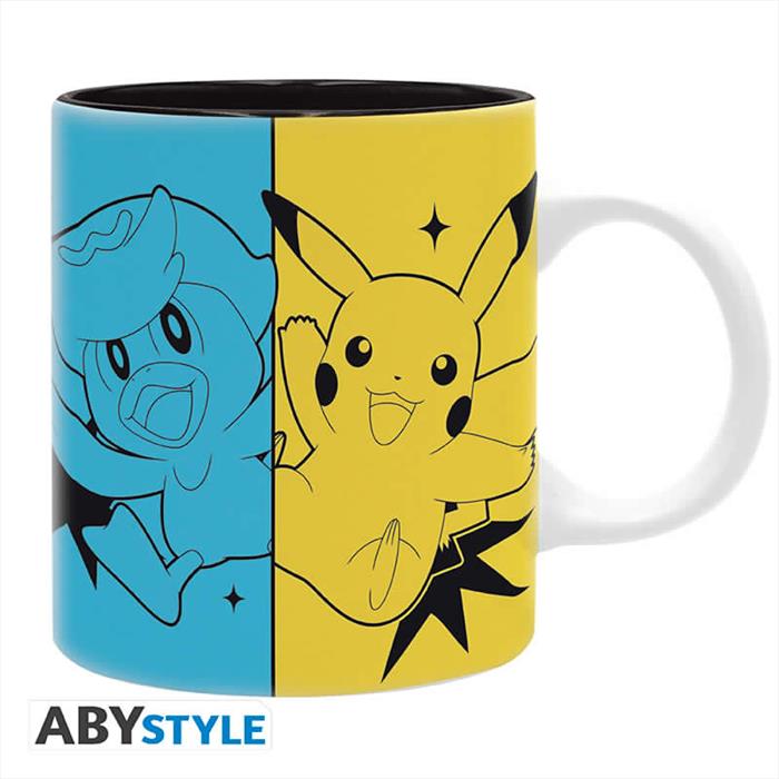 ABYSSE Pokemon Tazza Scarlatto & Violetto 320ml