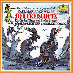 Ilja Richter - Holzwurm der Oper - Freischütz - Preis vom 11.10.2026 03:10:56 h