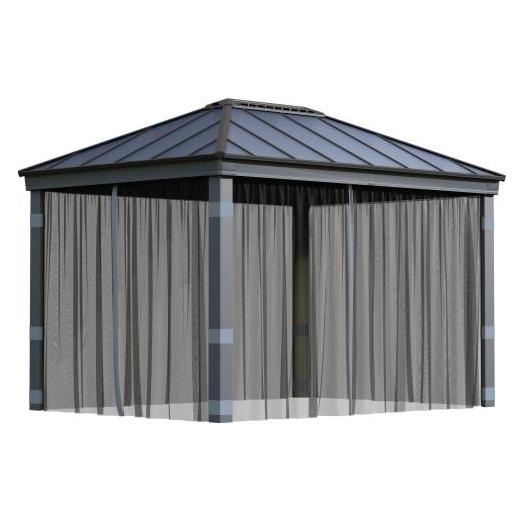 Palram Insektenschutz Canopia Dallas 4900 grau (440 cm, 212 cm) (7290108602708)