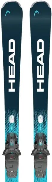 Race Ski Head WC Rebels e.XSR + PR 11 GW (163cm - Schwarz)