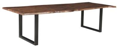 Timbergirl Athea Butterfly live Edge Dining Table