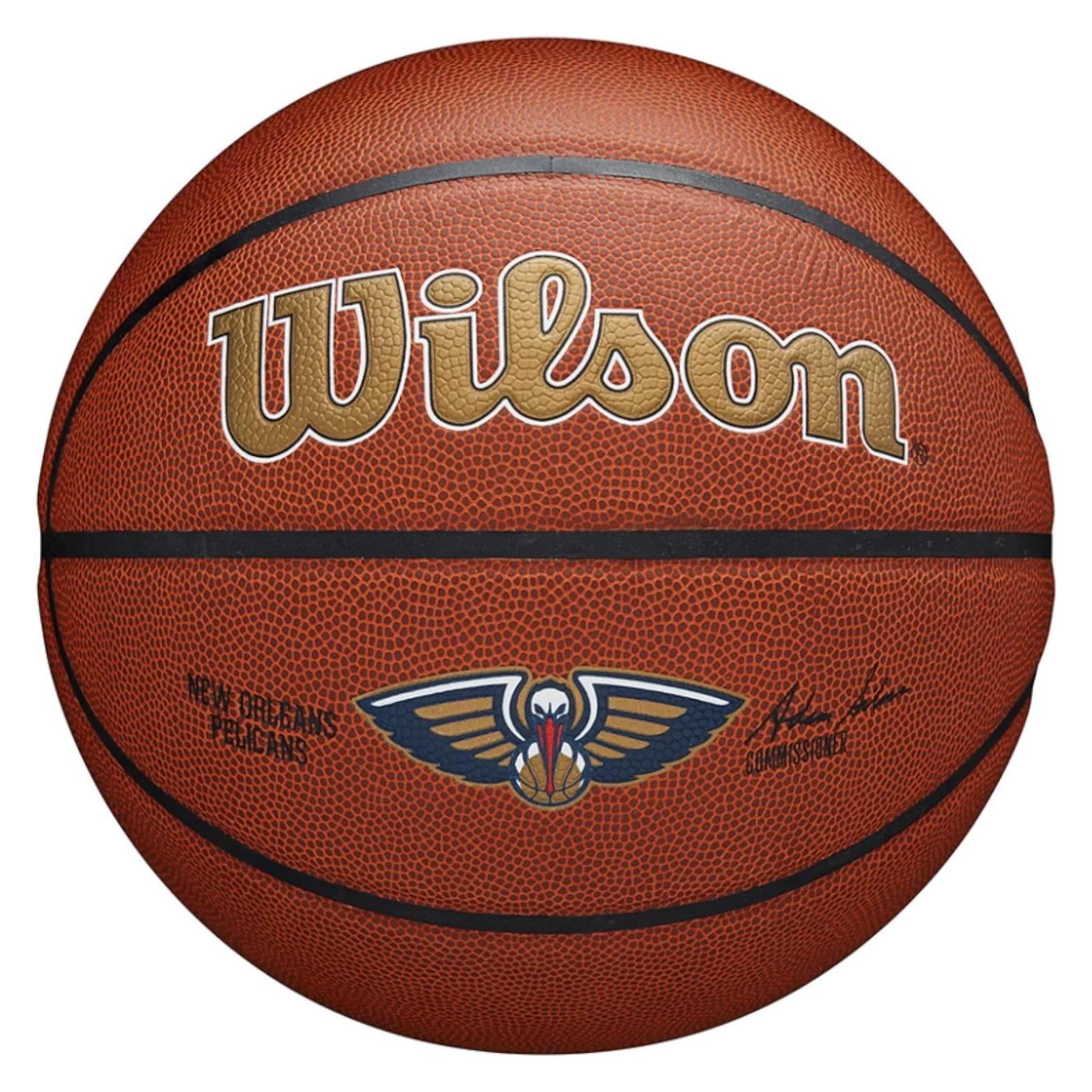 Wilson Nba Team Alliance Basketball No Pelicans (7) (WTB3100XBBNO)