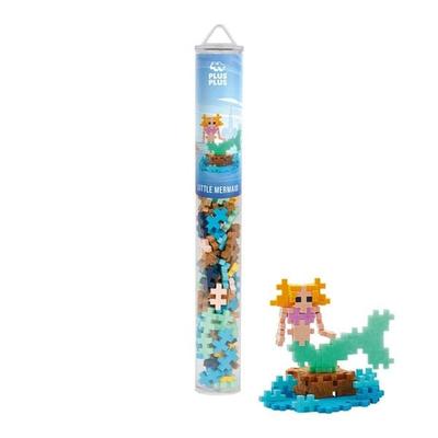 Plus-Plus 100 Tube Kreativ Bausteine Meerjungfrau