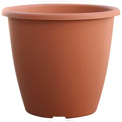 Geli Nevada Blumentopf Ø 35 cm Terrakotta Pflanzkübel wetterfest 16L rund