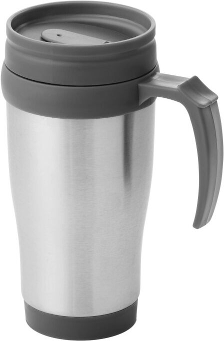 Mug isotherme Sanibel 400ml Argent