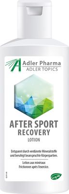 Adler Pharma Produktion und Vertrieb GmbH AFTER SPORT Recovery Lotion 200 ml 12354631
