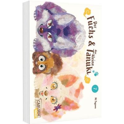 Der Fuchs und der kleine Tanuki 7, Taschenbuch von Mi Tagawa, Carlsen, 978-3-551-80762-5