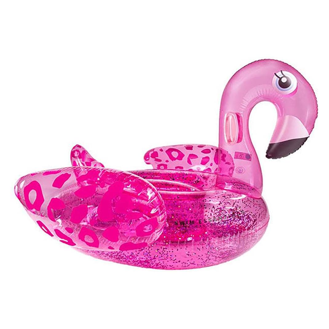 Swim Essentials Schwimmtiere 150cm Leopard Flamingo (2020SE142)