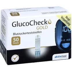 Glucocheck Gold Blutzuckerteststreifen 1001 Artikel Medical