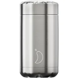 Chilly’s Food Pot Blush, Lunchbox, Silber