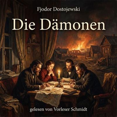 Die Dämonen - Fjodor M. Dostojewski, Audio, 9789925666768