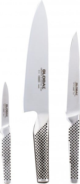 Master Cutlery Corporation Global G-21524 messen set