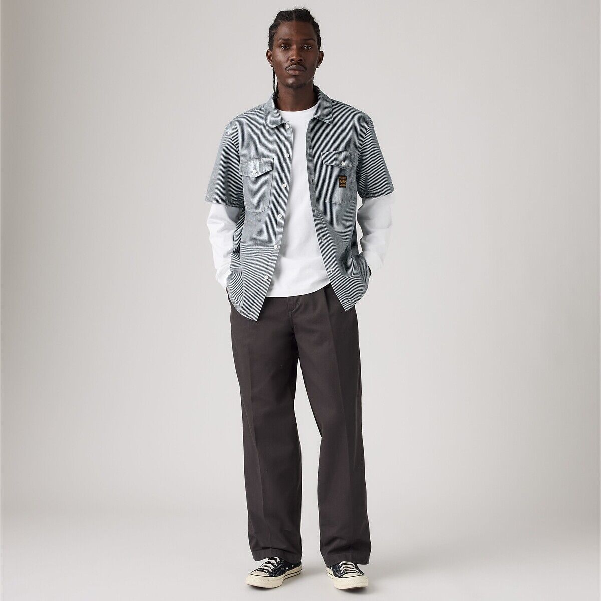 LEVI'S Pantalon chino, loose