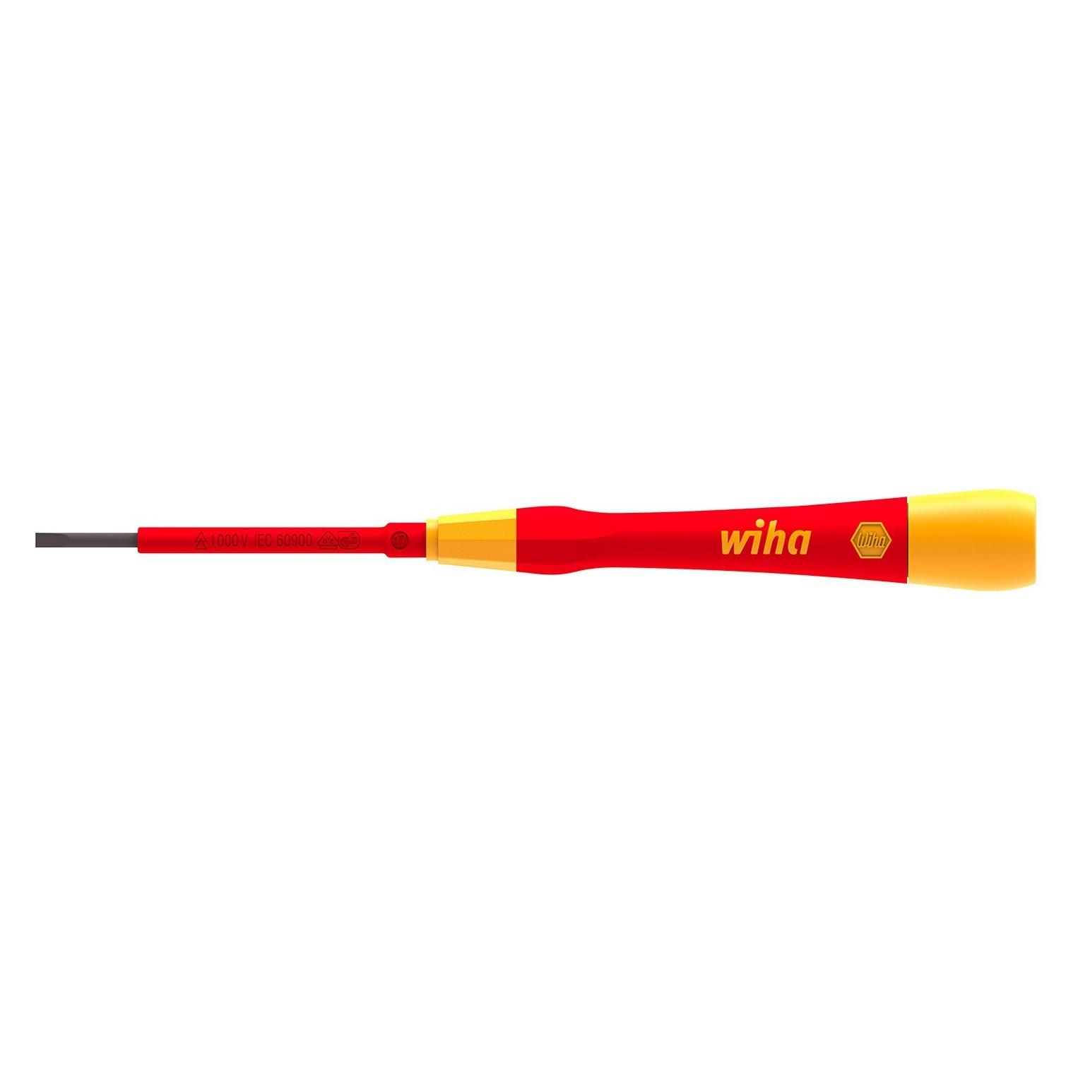 Wiha Feinschraubendreher PicoFinish electric (Schlitzschrauben) (42374)