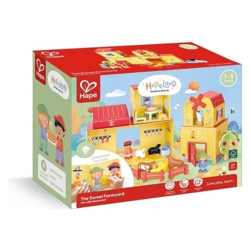 Hape The Sweet Farmyard (E3438A)